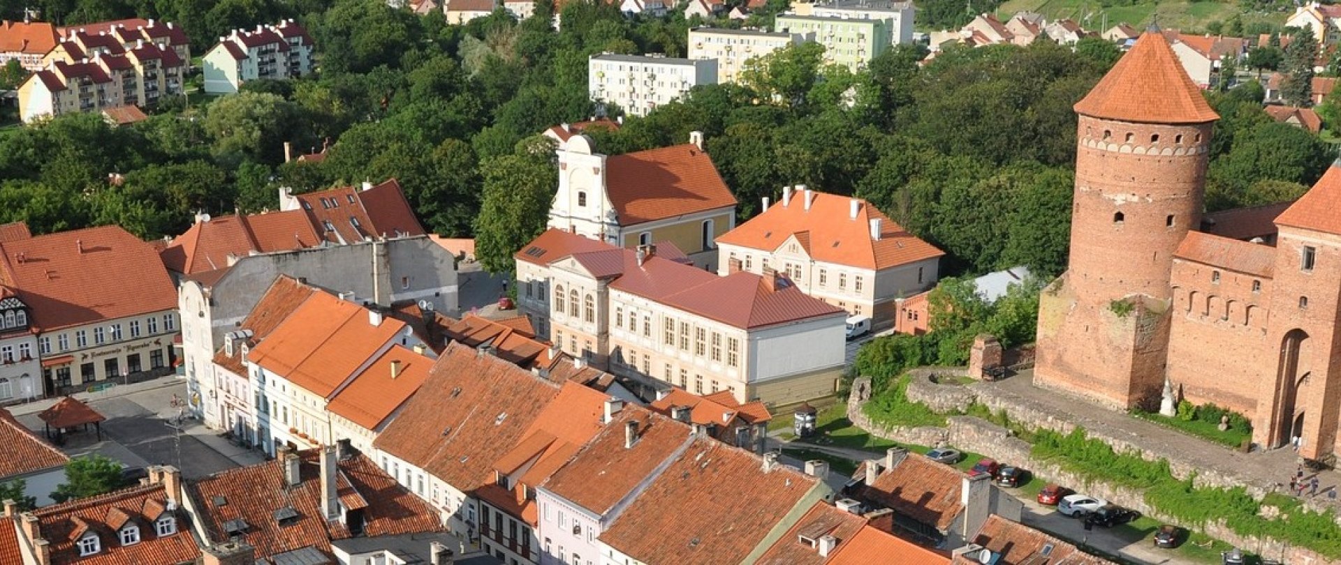 Zaskakujący Reszel i okolice - film.