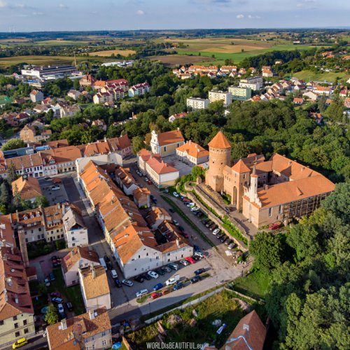 Zamek Reszel, Reszel