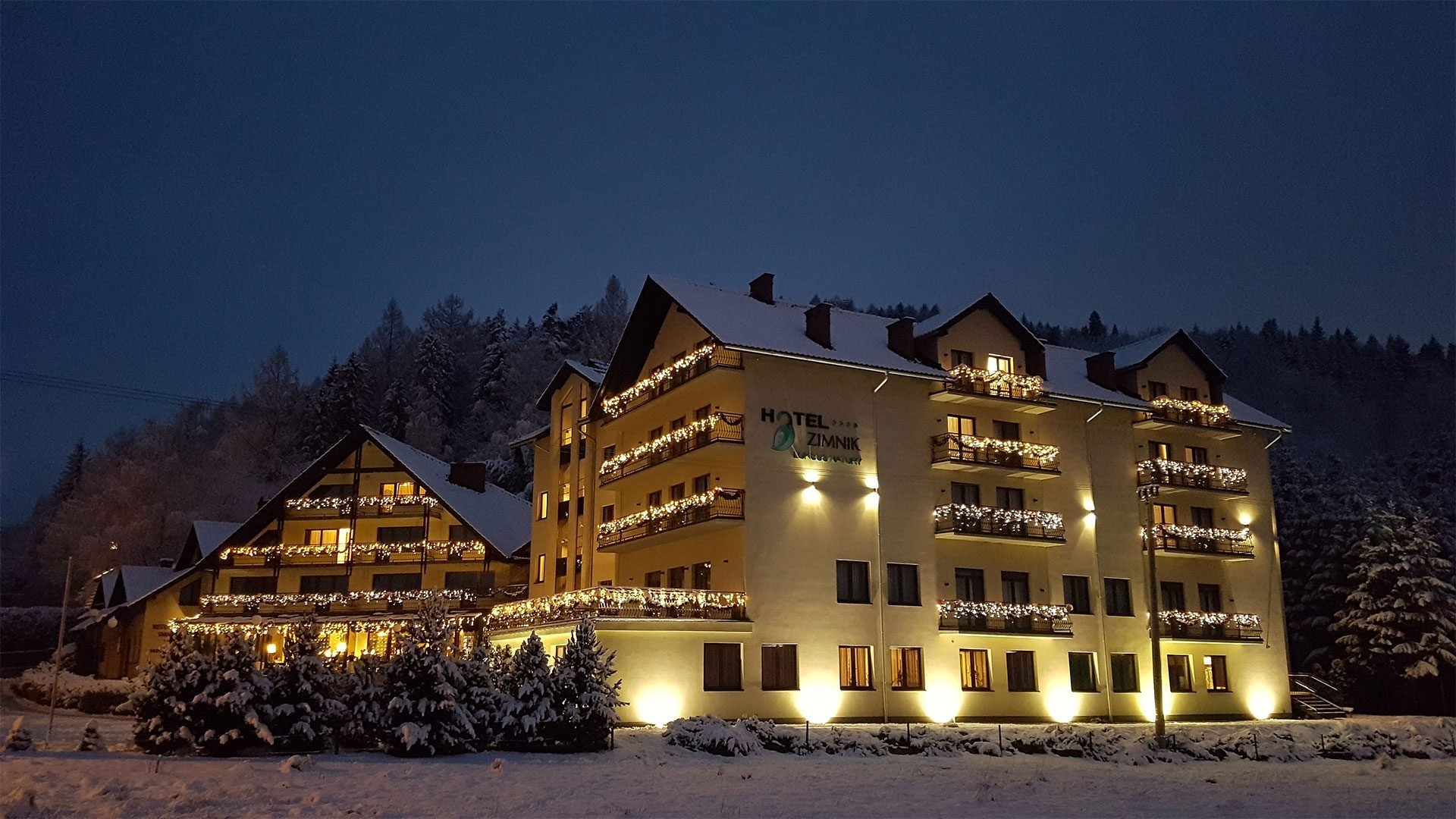 Luksus Natury sercu Doliny Zimnika Hotel Zimnik