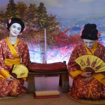 An evening of highlanders lumberjacks