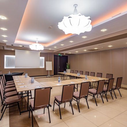 The perfect place for training