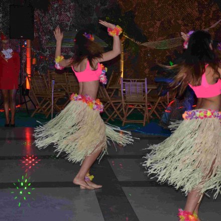 An evening of highlanders lumberjacks