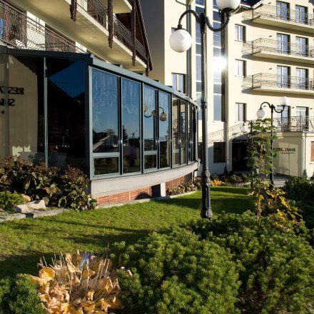 Dwa hotele o wysokim standardzie