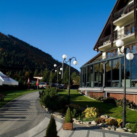 Dwa hotele o wysokim standardzie