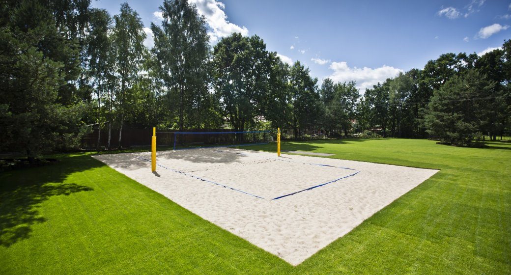<span>Volleyball</span> <br>court