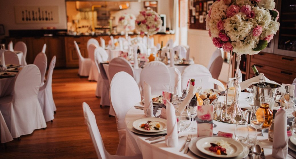 Kameralna sala w restauracji