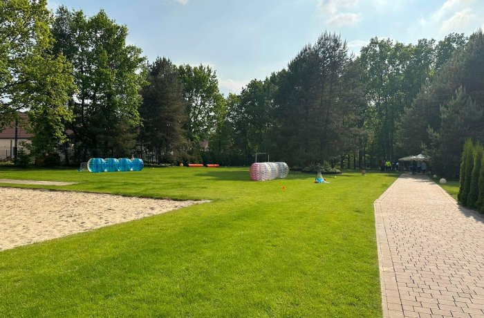 Piknik w Mercure Wiązowna Brant