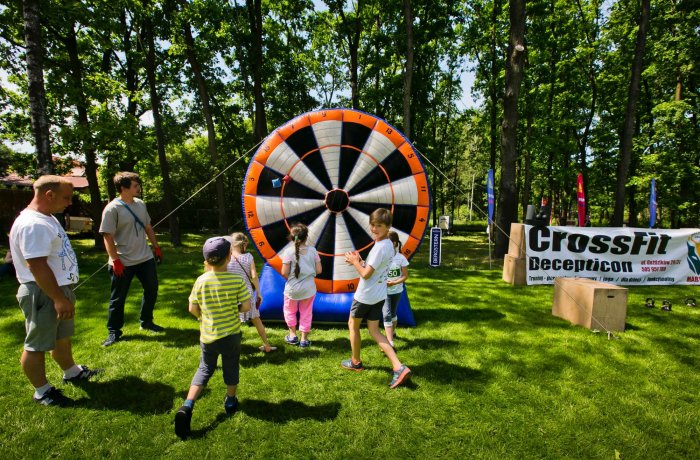 Piknik w Mercure Wiązowna Brant