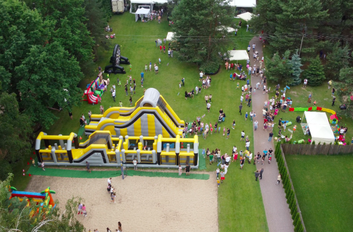 Piknik w Mercure Wiązowna Brant