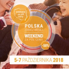 Weekend za pół ceny - "Polska zobacz więcej"