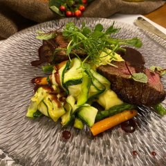 Nowe menu w restauracji Dworu Zbożenna