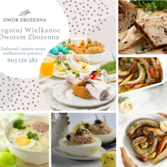 Wielkanocny catering