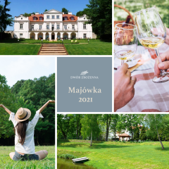 Przywitaj Maj w Dworze Zbożenna