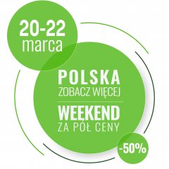 Polska Zobacz Więcej - Weekend za pół ceny