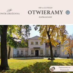 Dwór Zbożenna zaprasza