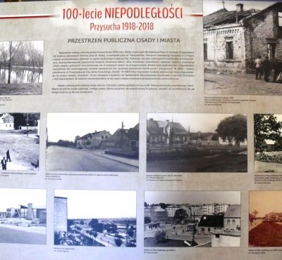 Wystawa "100 lecie Niepodległości. Przysucha 1918 - 2018"
