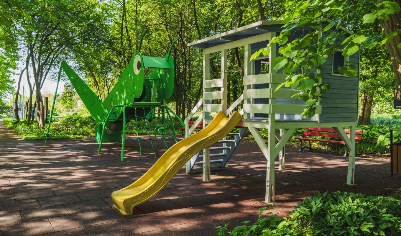 Aflopark's magical garden