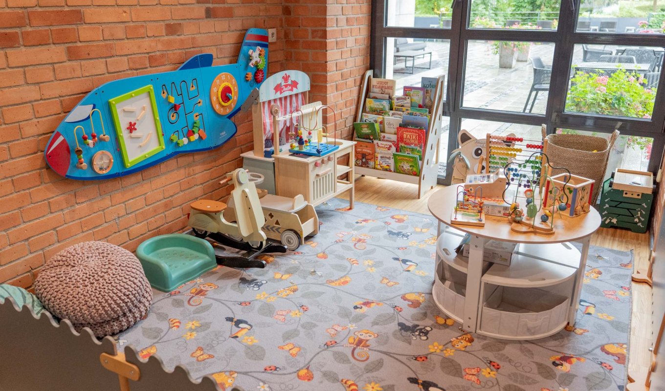 Kids' Corner at Przędzalnia Restaurant 