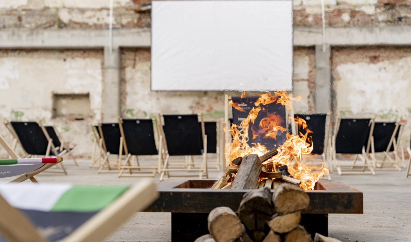 Nowa Strefa Chilloutowa Kotłownia