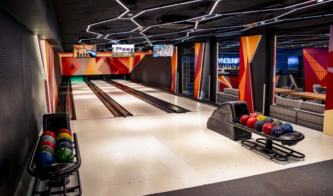 Kręgielnia Maszynownia