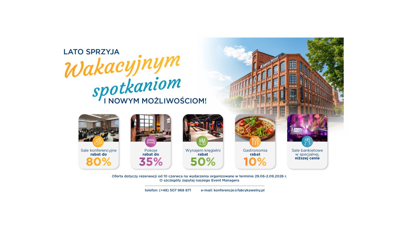 Letnie spotkania z rabatami