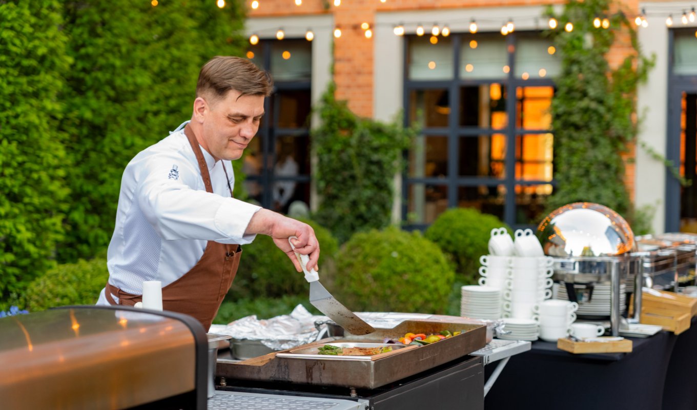 Integracja przy grillu