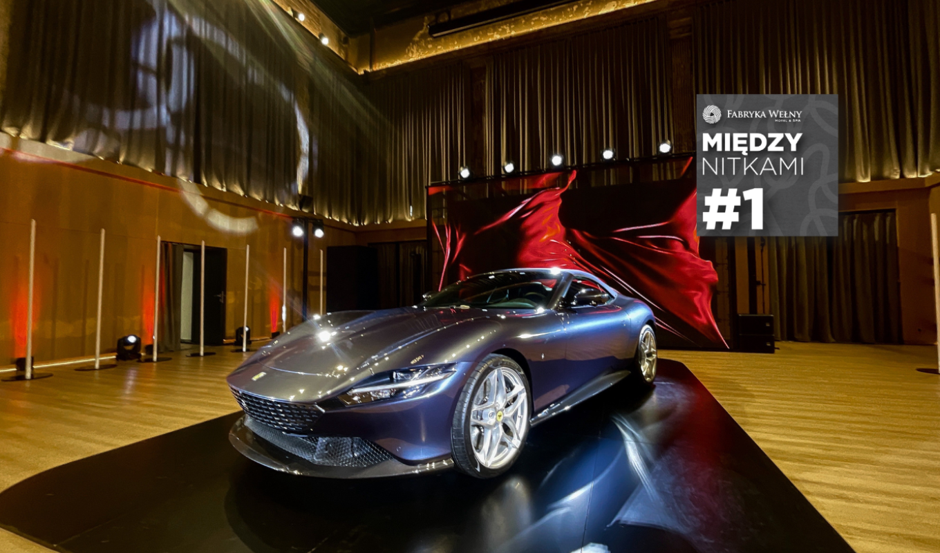 Przepis na Eventowe WOW w Moto-Branży: Jak Przestrzeń Industrialna Sprzedaje Marzenia o Luksusie?