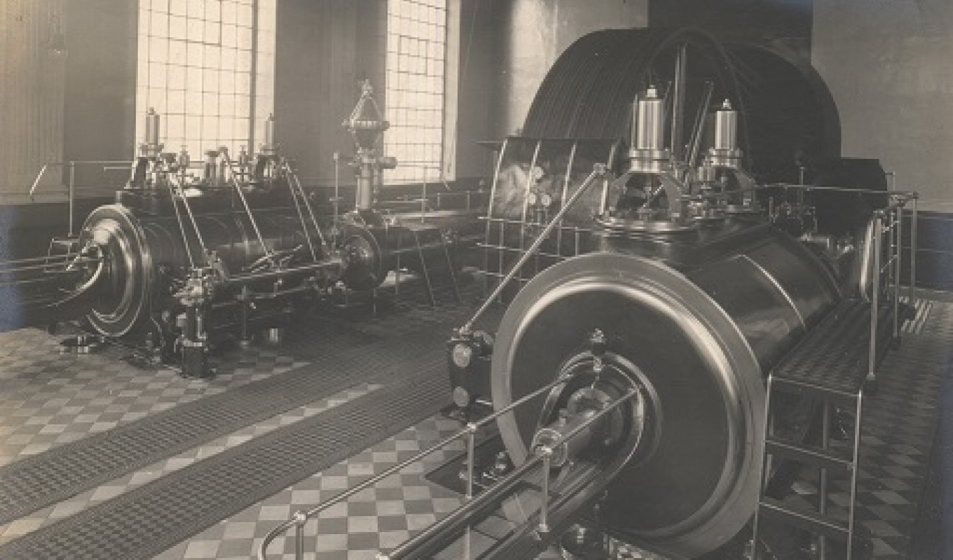 Stara hala elektrowni