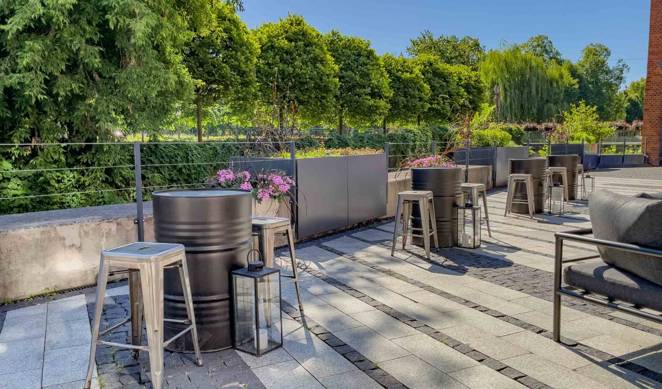 Zaciszne patio