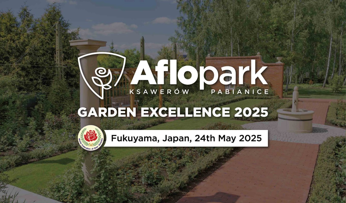 Aflopark z tytułem Award of Garden Excellence