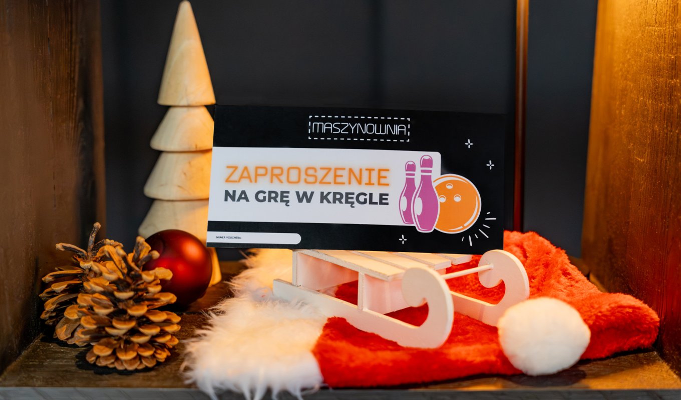 Moc rozrywki w kręgielni Maszynownia