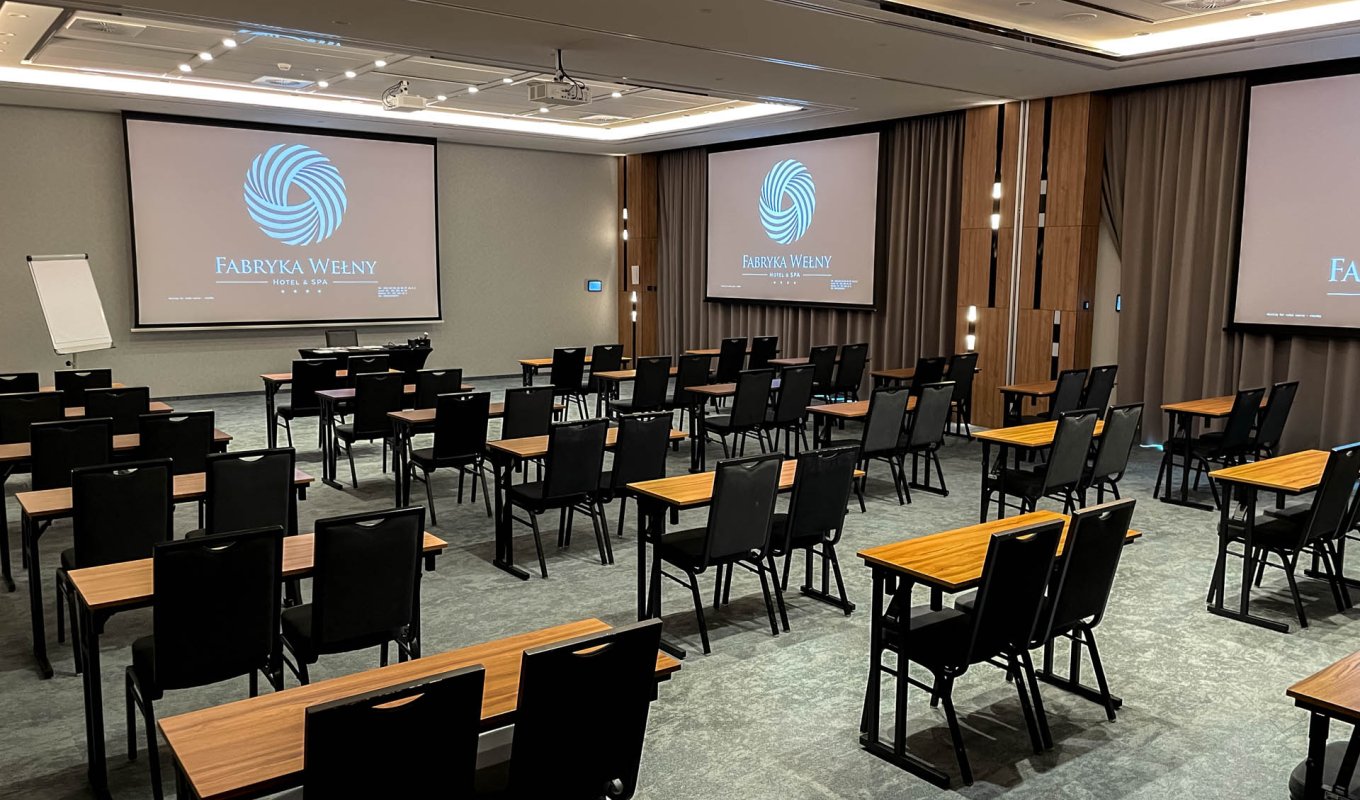 Sprawdź jak może wyglądać Twoja konferencja!
