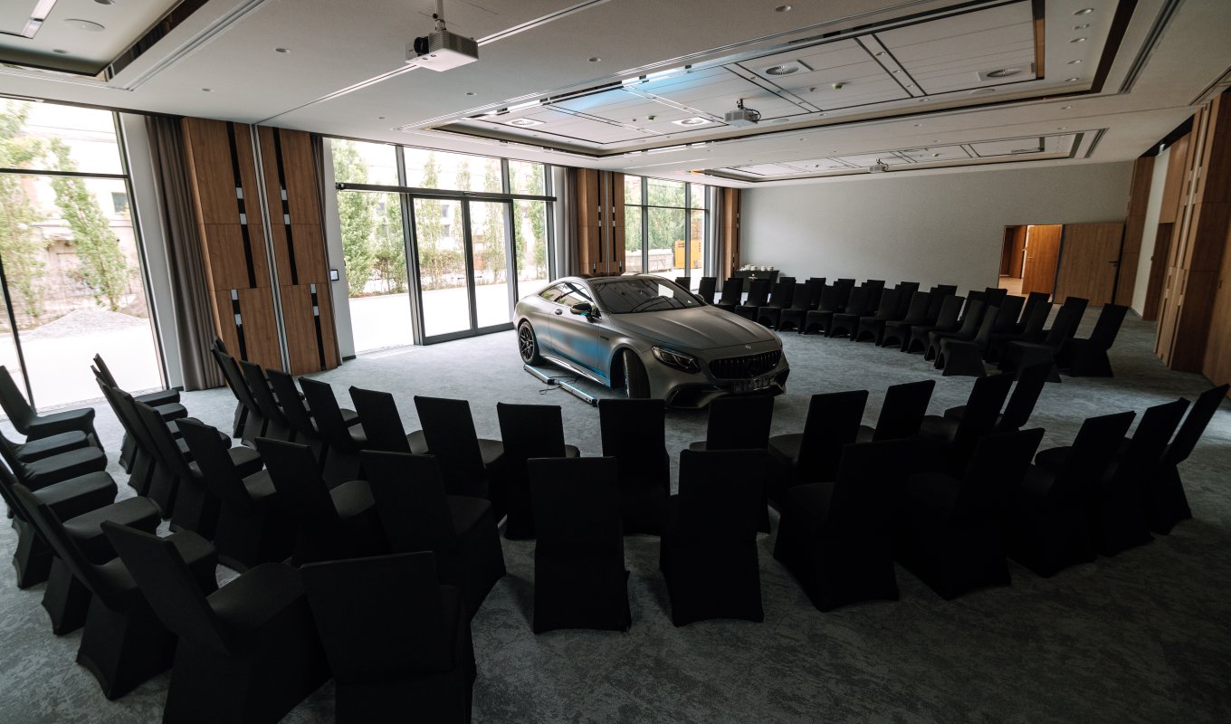 Sala konferencyjna GHI