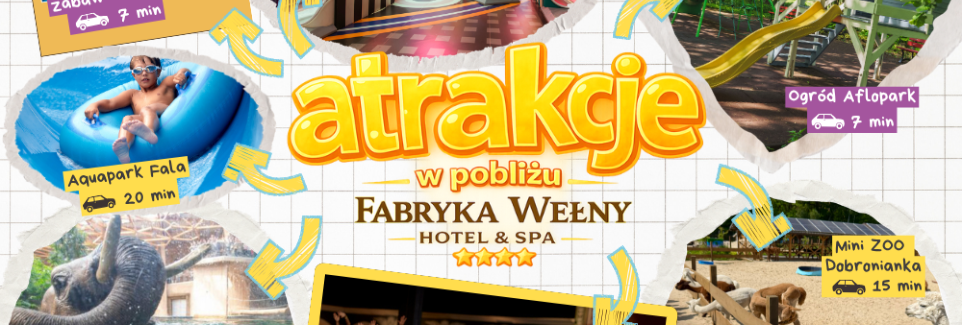 Moc atrakcji w pobliżu Fabryka Wełny Hotel & SPA