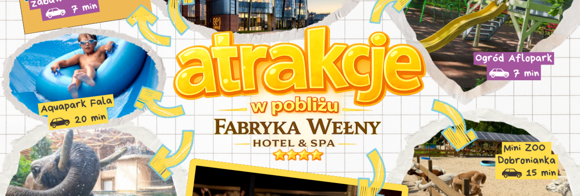 Moc atrakcji w pobliżu Fabryka Wełny Hotel & SPA