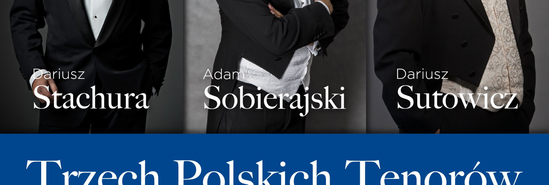 Koncert Charytatywny Trzech Tenorów