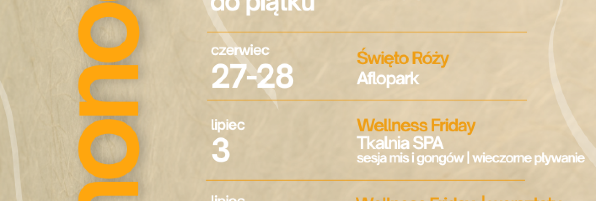 Lato w Fabryka Wełny Hotel & SPA