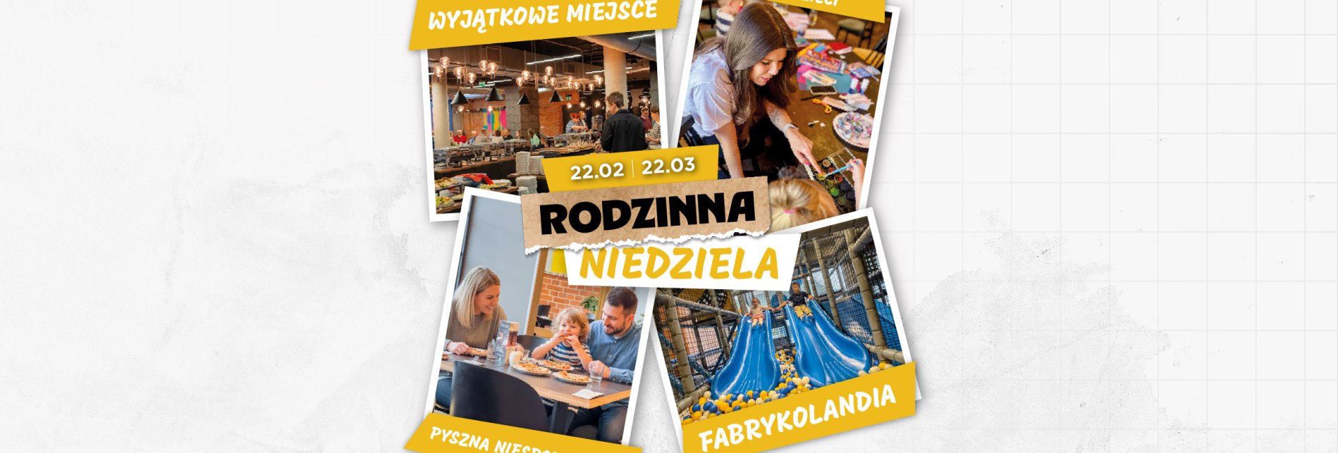 Rodzinna Niedziela w Restauracji Farbiarnia