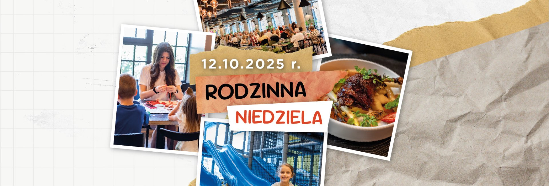 Rodzinna Niedziela w Restauracji Farbiarnia