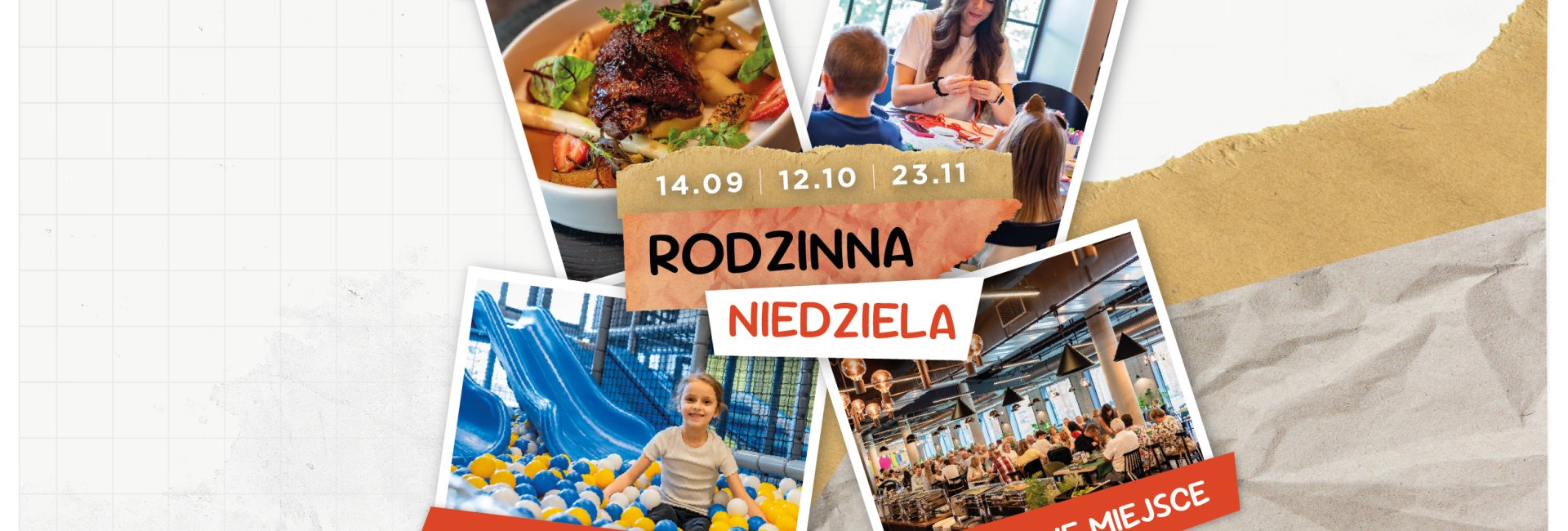 Rodzinna Niedziela w Restauracji Farbiarnia