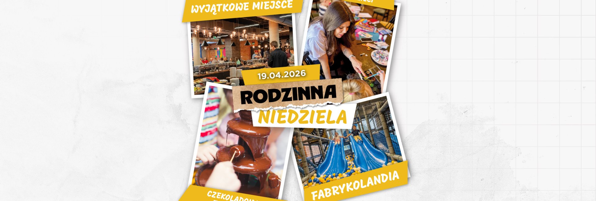 Rodzinna Niedziela w Restauracji Farbiarnia
