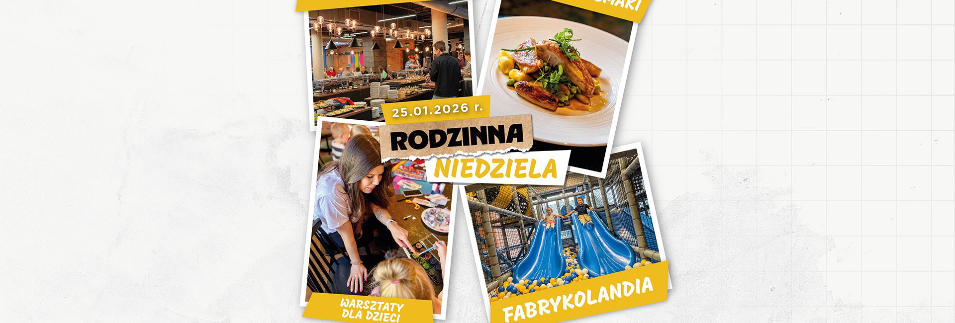 Rodzinna Niedziela w Restauracji Farbiarnia