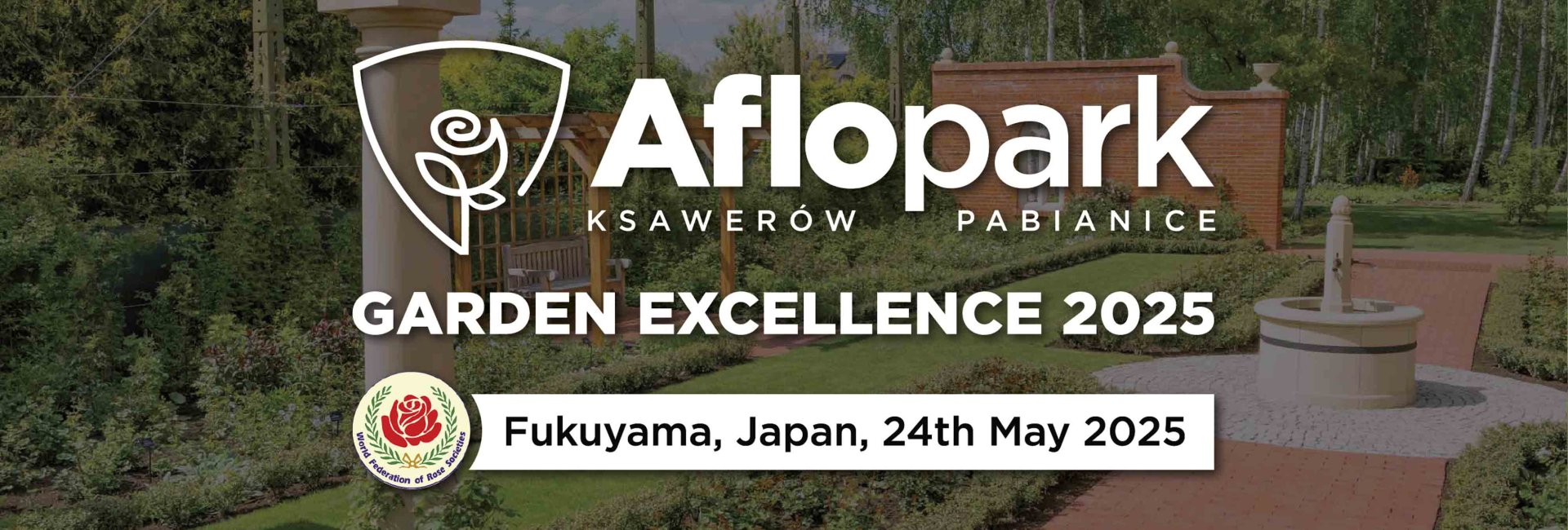Aflopark z tytułem Award of Garden Excellence