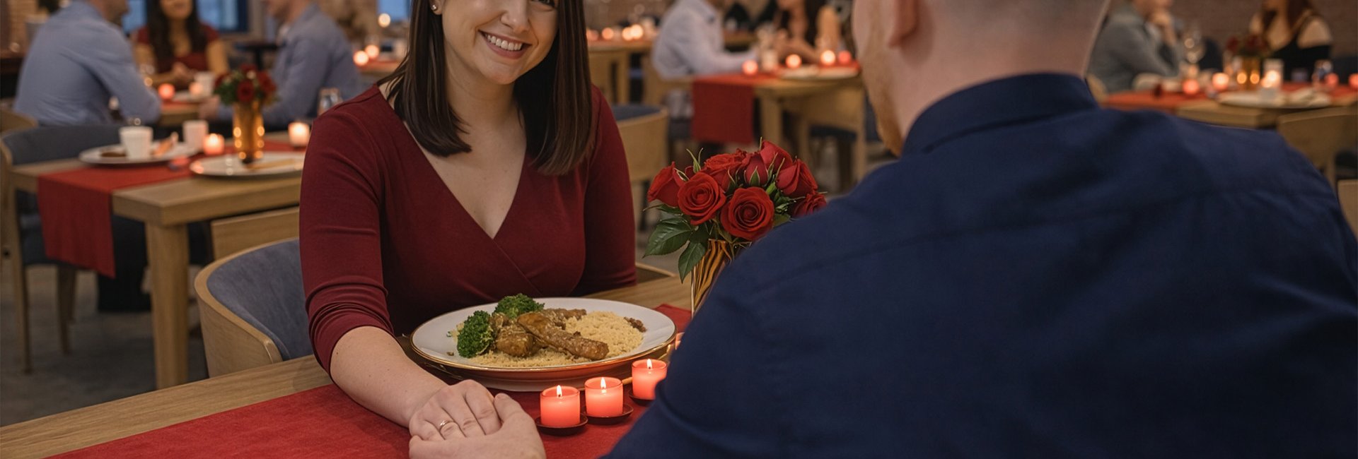 Już bardziej romantycznie być nie może!