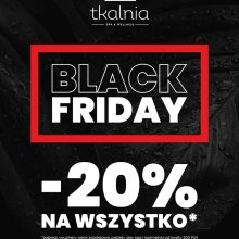 Black Friday w Tkalnia SPA