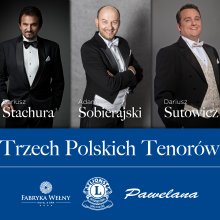 Koncert Charytatywny Trzech Tenorów