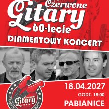 Czerwone Gitary 60-lecie Diamentowy Koncert