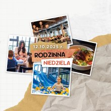 Rodzinna Niedziela w Restauracji Farbiarnia