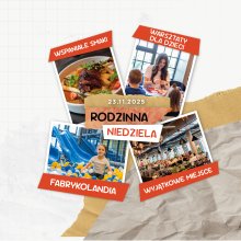 Rodzinna Niedziela w Restauracji Farbiarnia