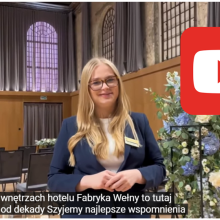 Nasza Specjalistka ds. wesel zaprasza na krótkie oprowadzanie!